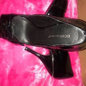 BCBGeneration patent leather heels